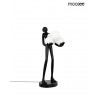 Moosee Lampa Stołowa Human Premium        Czarna