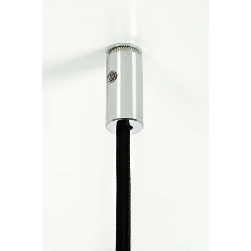 Moosee Lampa Wisząca Capri Disc 3 Złota   - 180 Led, Aluminium, Szkło