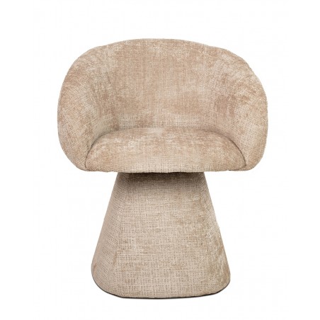 Mamaison Krzesło Pedra Beżowe