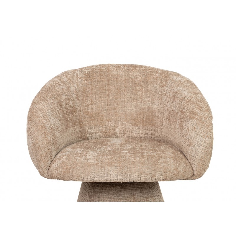 Mamaison Krzesło Pedra Beżowe