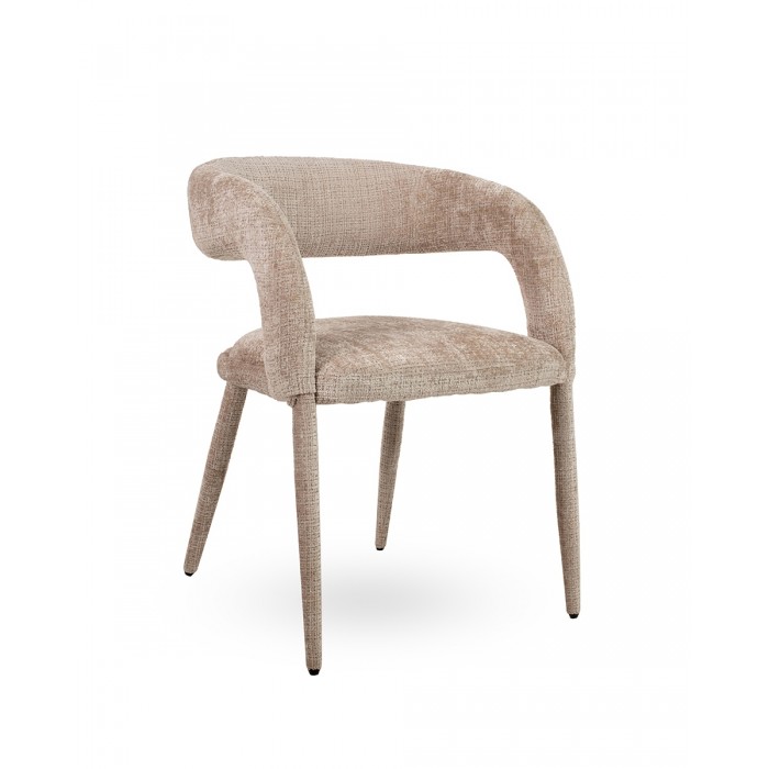 Mamaison Krzesło Iris Beżowe