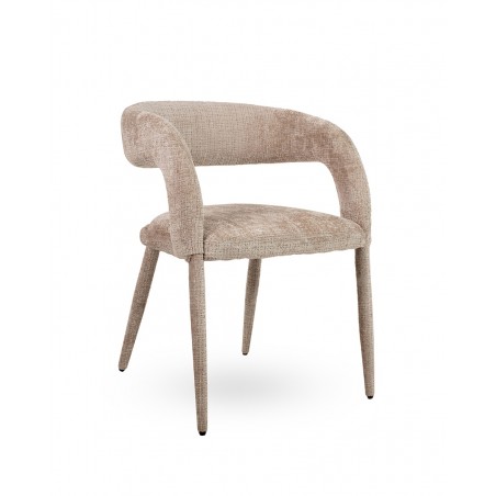 Mamaison Krzesło Iris Beżowe