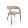 Mamaison Krzesło Iris Beżowe