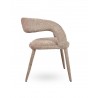 Mamaison Krzesło Iris Beżowe
