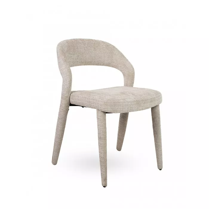 Mamaison Krzesło Kos Beżowe