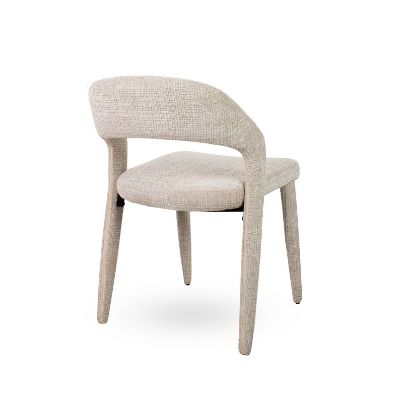 Mamaison Krzesło Kos Beżowe