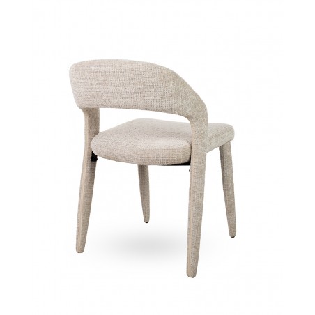 Mamaison Krzesło Kos Beżowe