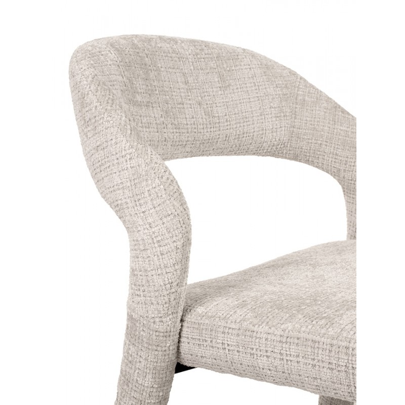 Mamaison Krzesło Kos Beżowe