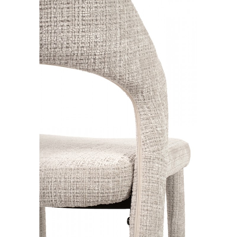 Mamaison Krzesło Kos Beżowe