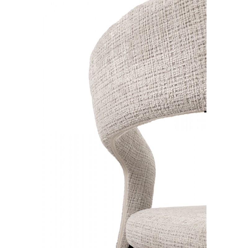 Mamaison Krzesło Kos Beżowe