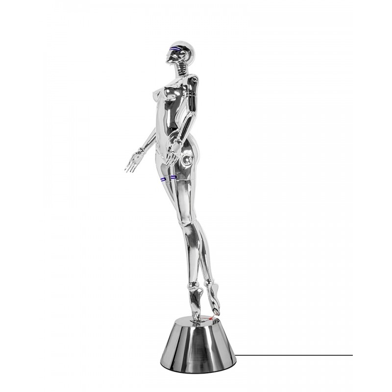 Moosee Lampa Podłogowa / Rzeźba Cyber     Woman Stand