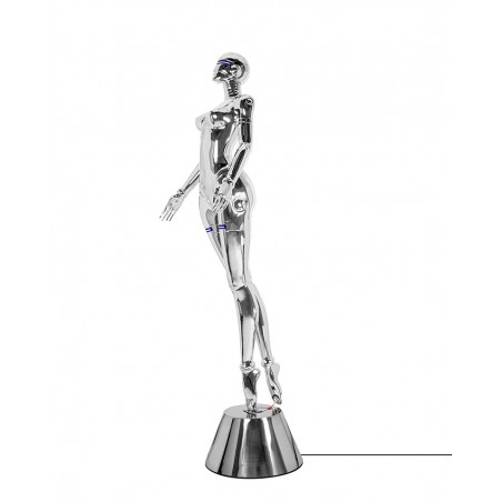 Moosee Lampa Podłogowa / Rzeźba Cyber     Woman Stand