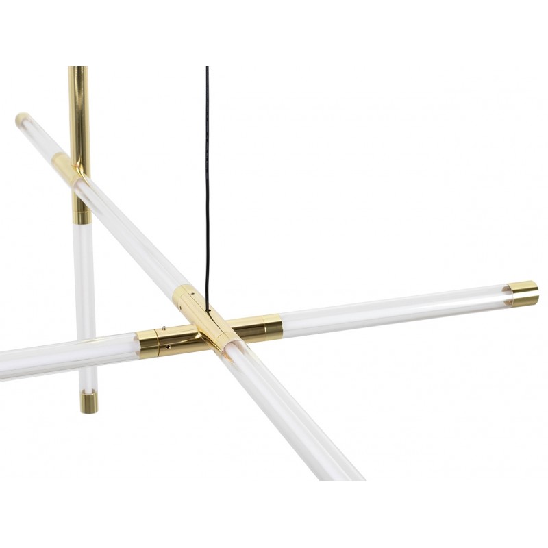 Moosee Lampa Wisząca Mikado M Złota