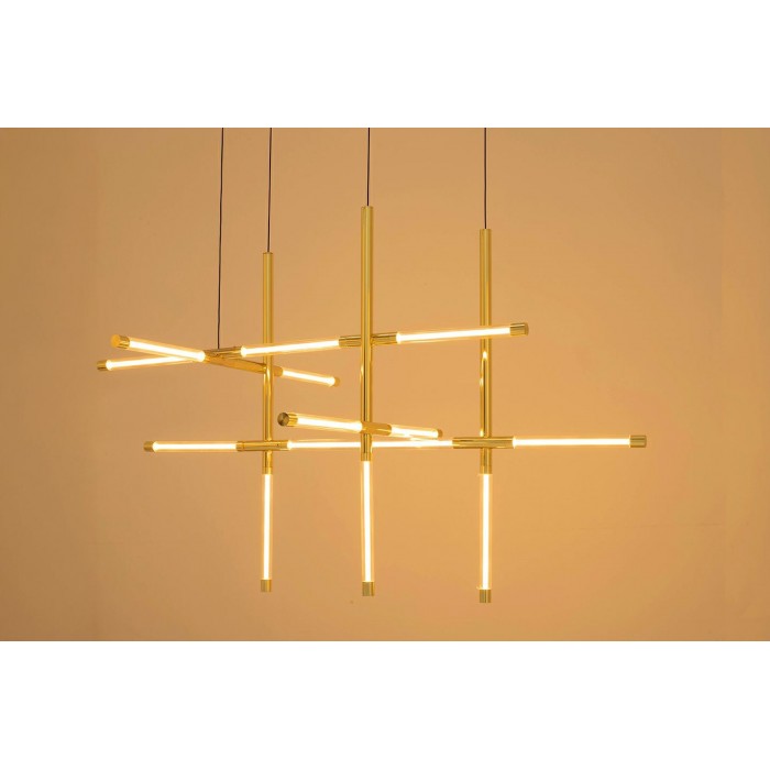 Moosee Lampa Wisząca Mikado S Złota