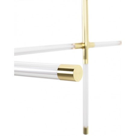 Moosee Lampa Wisząca Mikado S Złota