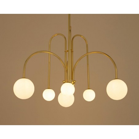 MOOSEE lampa wisząca NERI złota