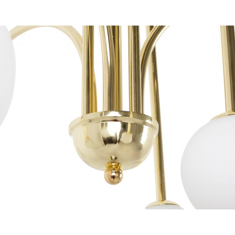 MOOSEE lampa wisząca NERI złota