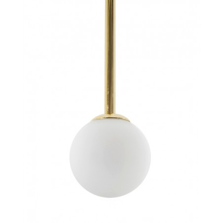 MOOSEE lampa wisząca NERI złota