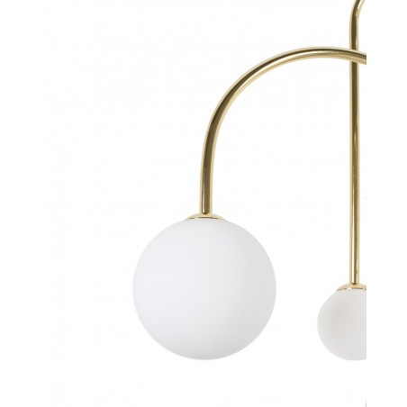 MOOSEE lampa wisząca NERI złota