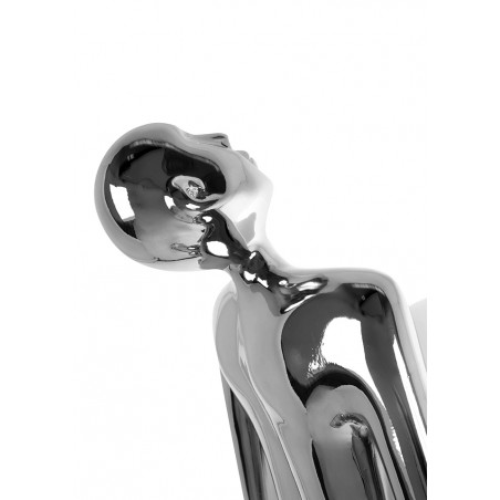 Moosee Lampa Podłogowa Human Silver       Premium