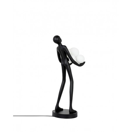 Moosee Lampa Stołowa Human Premium        Czarna