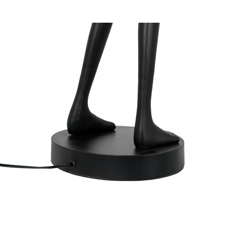 Moosee Lampa Stołowa Human Premium        Czarna