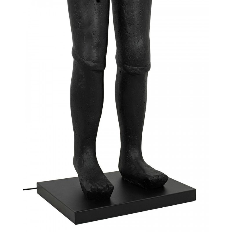 Moosee Lampa Podłogowa Human Houdini      Czarna