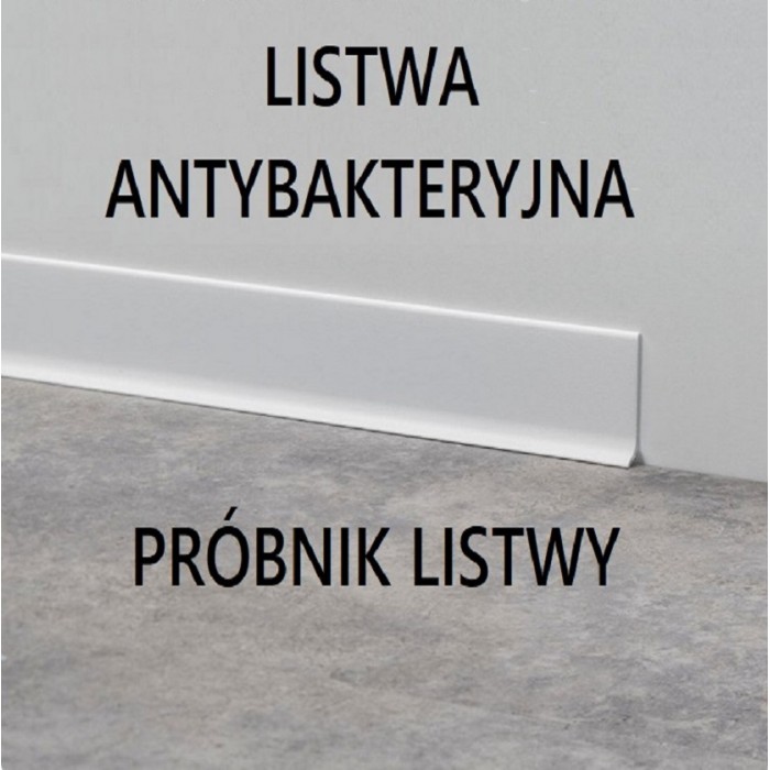Próbnik - antybakteryjna listwa przypodłogowa...