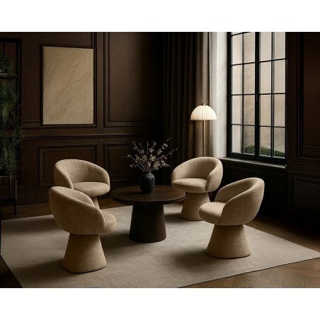 Mamaison Krzesło Pedra Beżowe