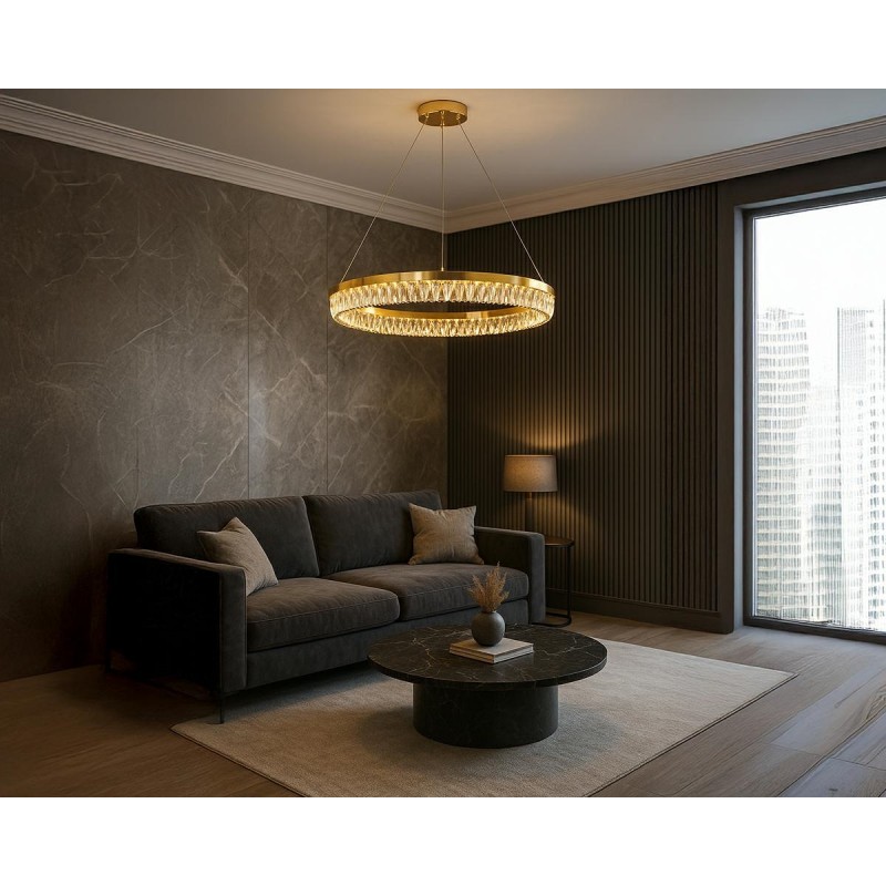 Moosee Lampa Wisząca Savoy 100 Złota