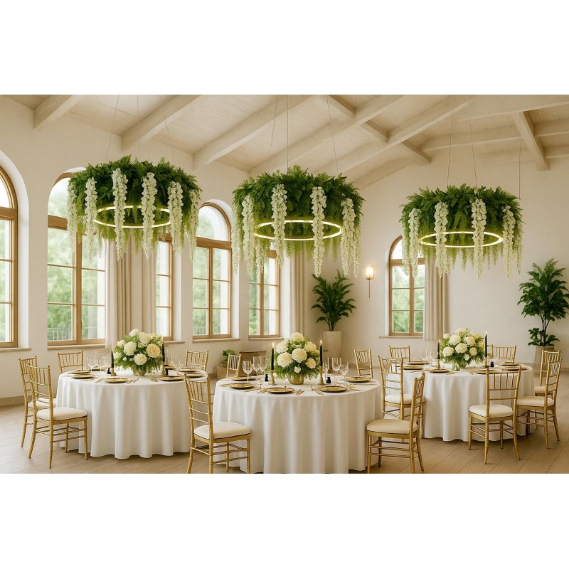 MOOSEE lampa wisząca GARDENS WISTERIA 70