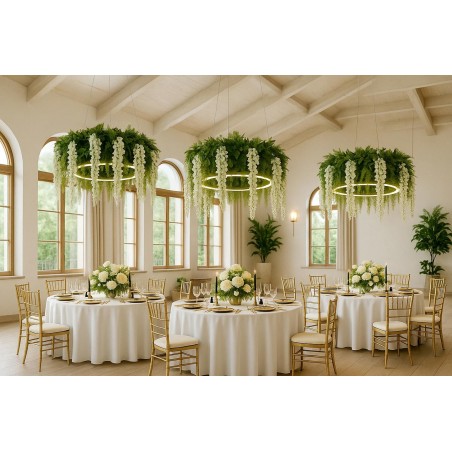 MOOSEE lampa wisząca GARDENS WISTERIA 70