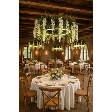 MOOSEE lampa wisząca GARDENS WISTERIA     120