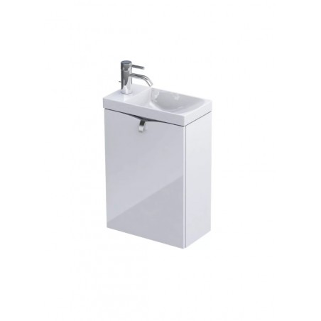 Oristo Zestaw szafka z umywalką 40 cm Siena mini jedne drzwi OR45-ZD1D-40-1