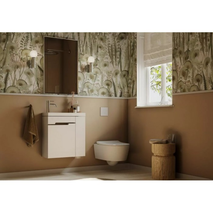 Oristo Zestaw szafka-umywalka 55 SILVER mini...