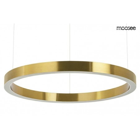 Moosee Lampa Wisząca Ring 80 Złota
