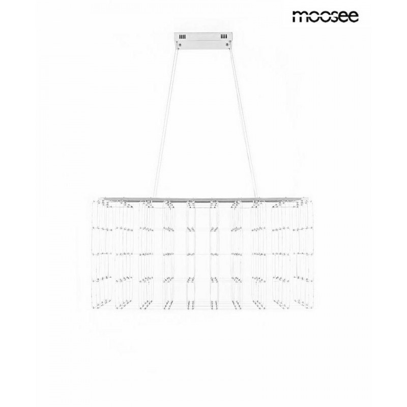 Lampa wisząca CONSTELLAR - LED, stal szczotkowana