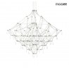 Lampa wisząca CONSTELATION 100 - LED, stal szczotkowana