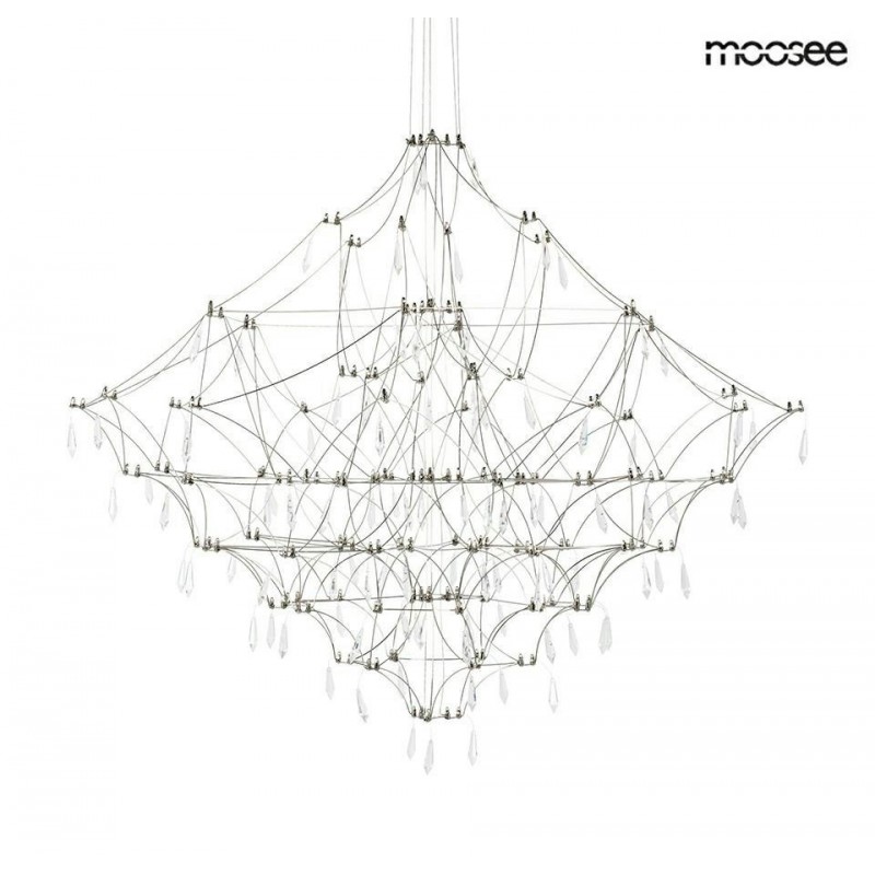 Lampa wisząca CONSTELATION 120 - LED, stal szczotkowana