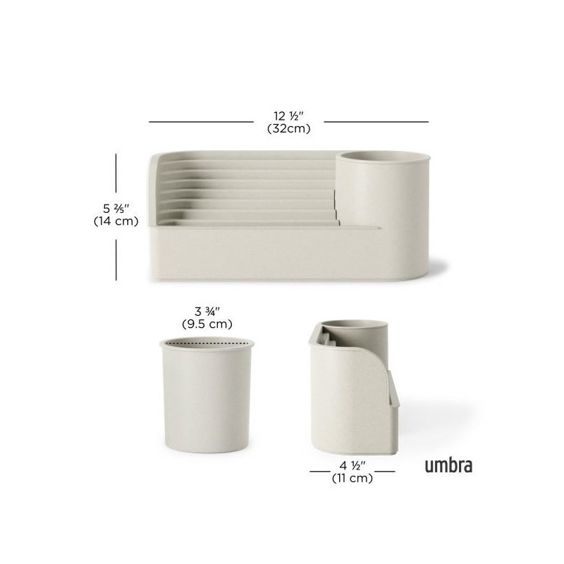 Umbra Fontanna Wodna Stream Beżowa