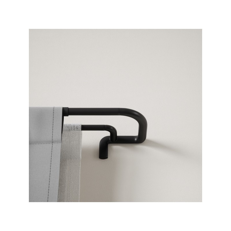 Umbra Karnisz Twilight Double 168 - 365   Cm Czarny Mat