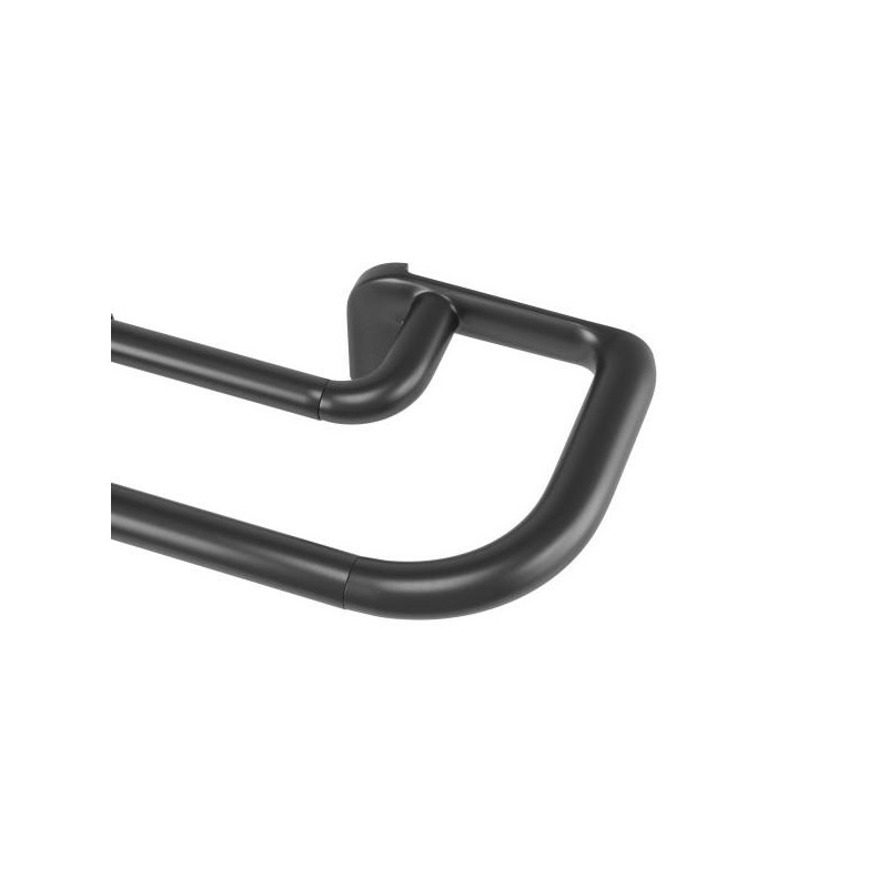 Umbra Karnisz Twilight Double 76 - 213    Cm Czarny Mat