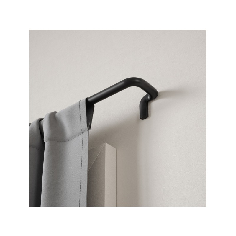 Umbra Karnisz Twilight 168 - 365 Cm       Czarny Mat