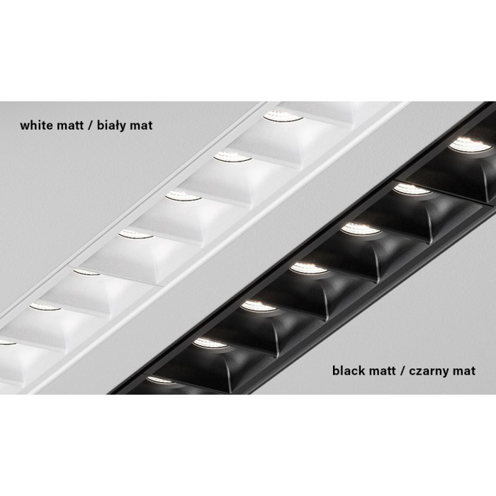 Aqform RAFTER points 27 cm LED wpuszczany