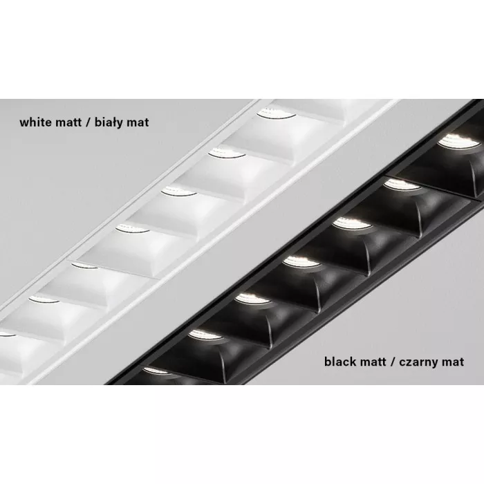 Aqform RAFTER points 27 cm LED wpuszczany