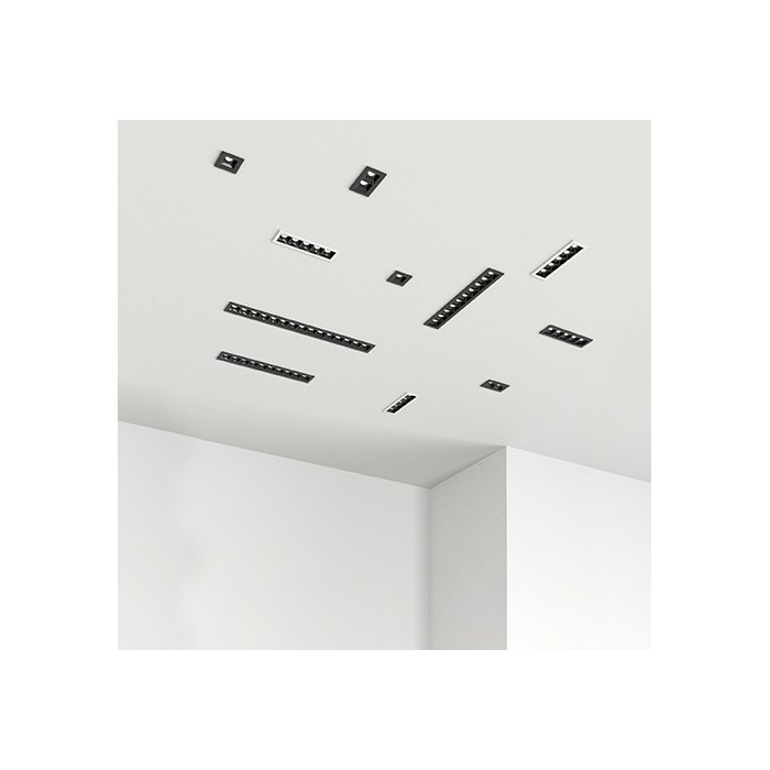 Aqform RAFTER points 5 cm LED trim wpuszczany