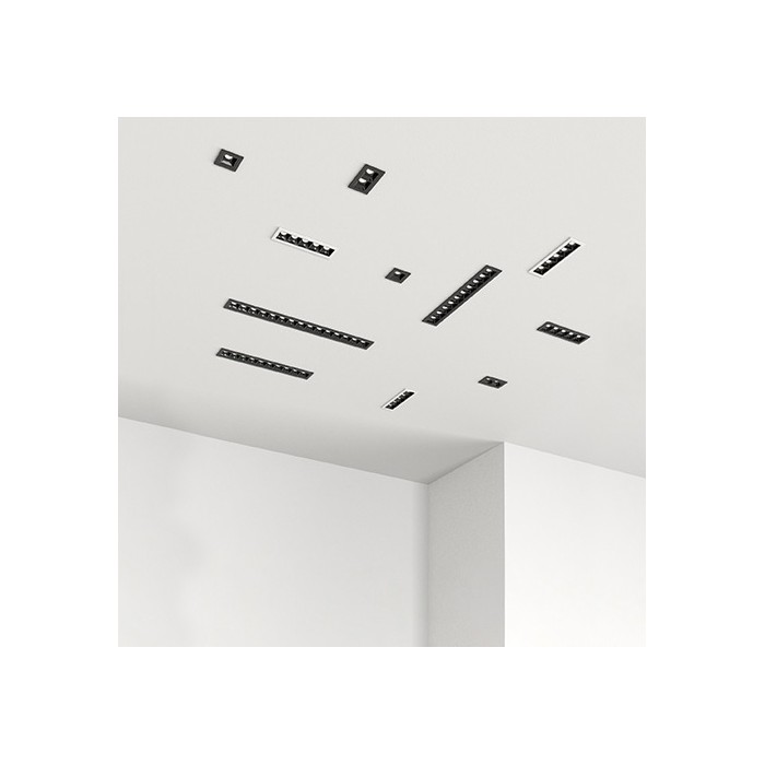 Aqform RAFTER points 8 cm LED trim wpuszczany