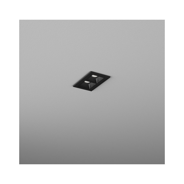 Aqform RAFTER points 8 cm LED trim wpuszczany