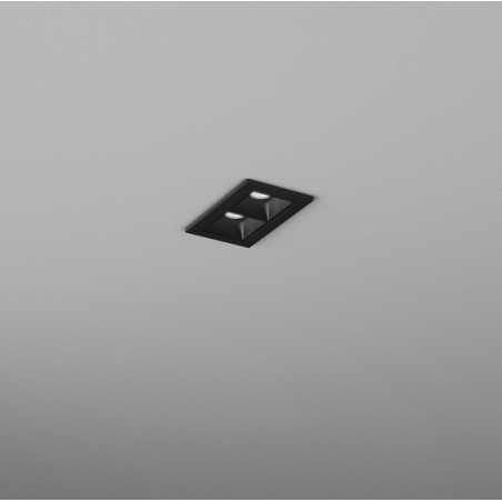 Aqform RAFTER points 8 cm LED trim wpuszczany