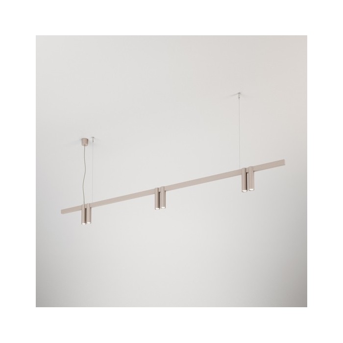 Aqform PET mini horiz LED zwieszany 1800 mm